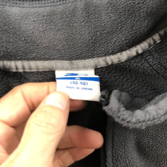 Starter Men's Fleece Jackets Size XL Lot of Two 1/4 Zip Pullover Stand Collar Co - Picture 15 of 16